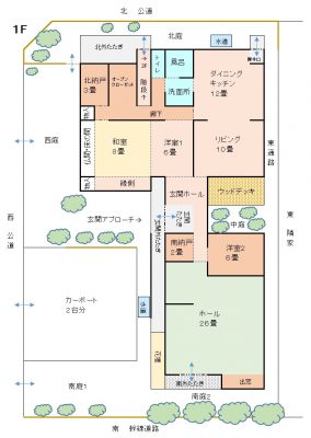 1F間取り図